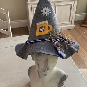 Octoberfest Felt Hat New